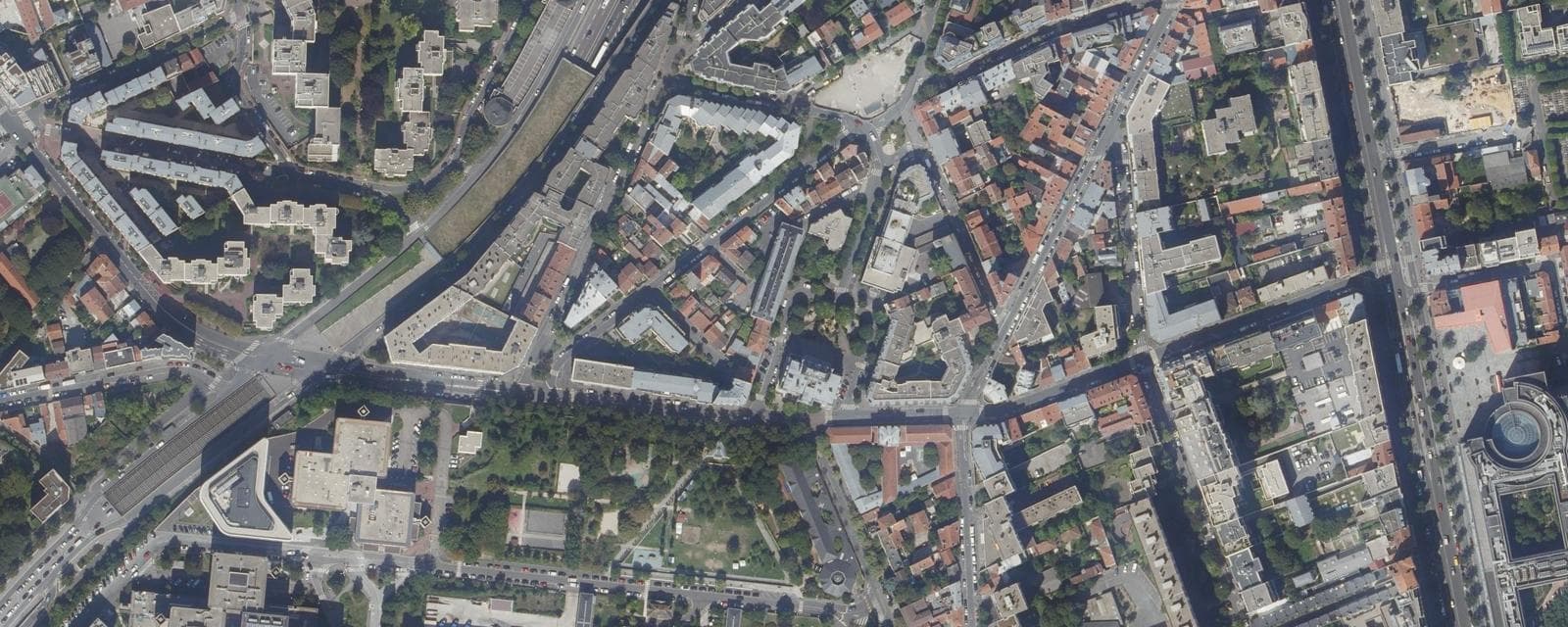 Vue aérienne de Le Kremlin-Bicêtre (Val-de-Marne)