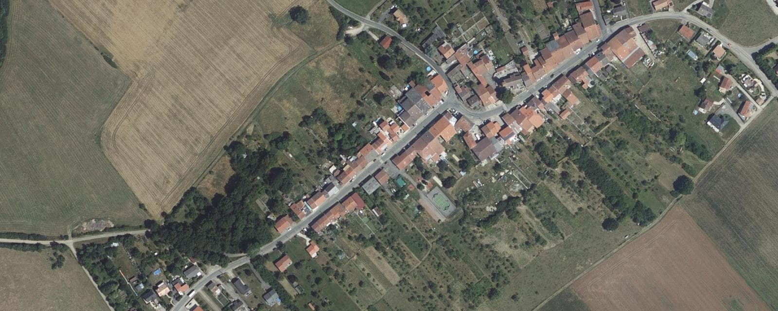 Vue aérienne de Parey-Saint-Césaire (Meurthe-et-Moselle)