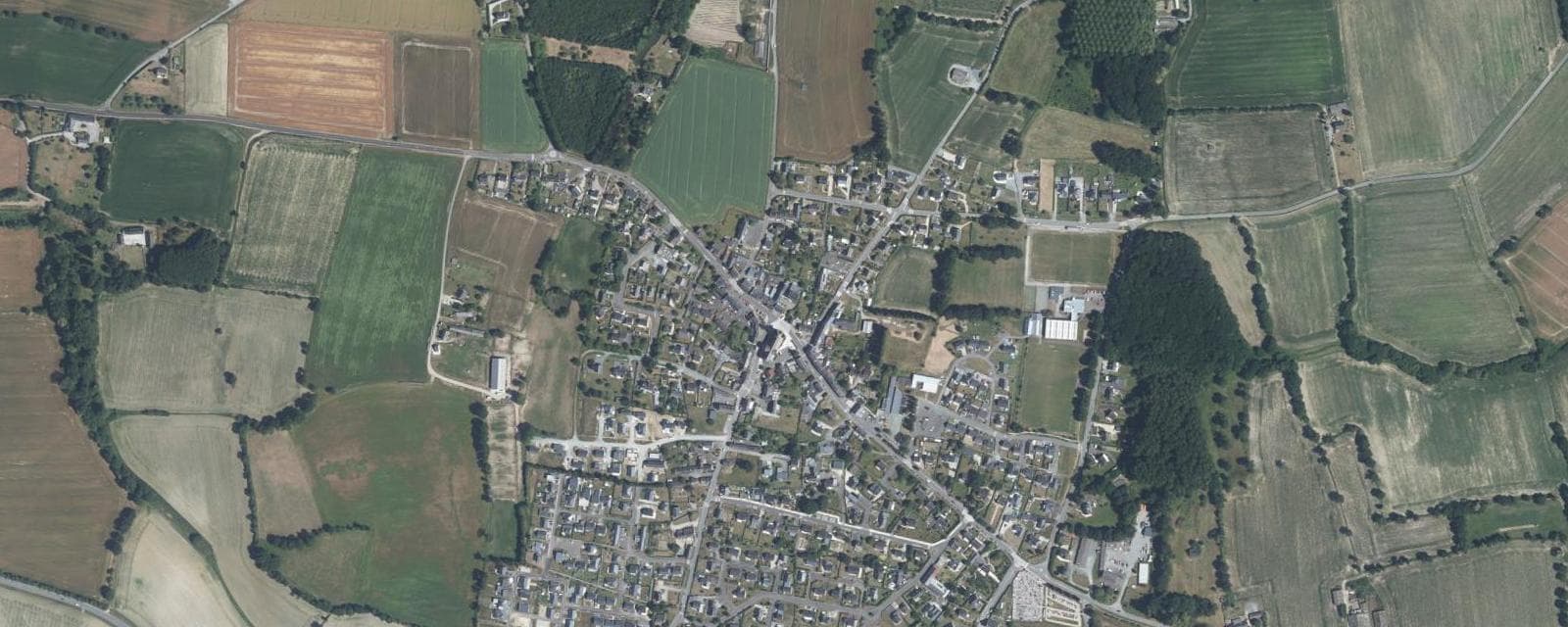 Vue aérienne de Val-d'Arguenon (Côtes-d'Armor)