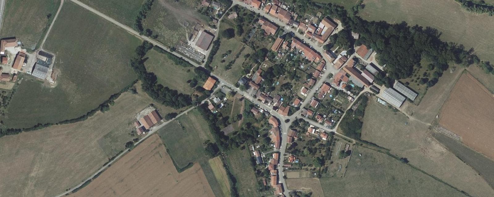 Vue aérienne de Arraye-et-Han (Meurthe-et-Moselle)
