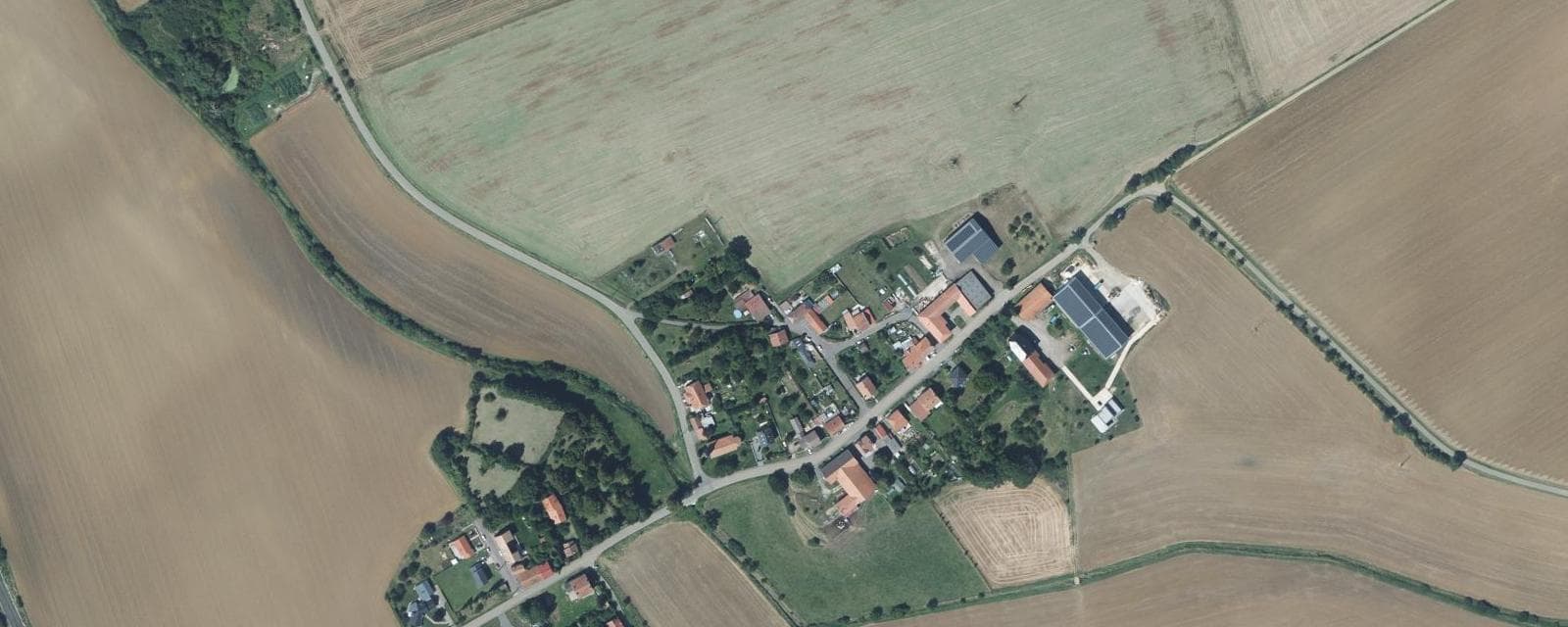 Vue aérienne de Gondrecourt-Aix (Meurthe-et-Moselle)