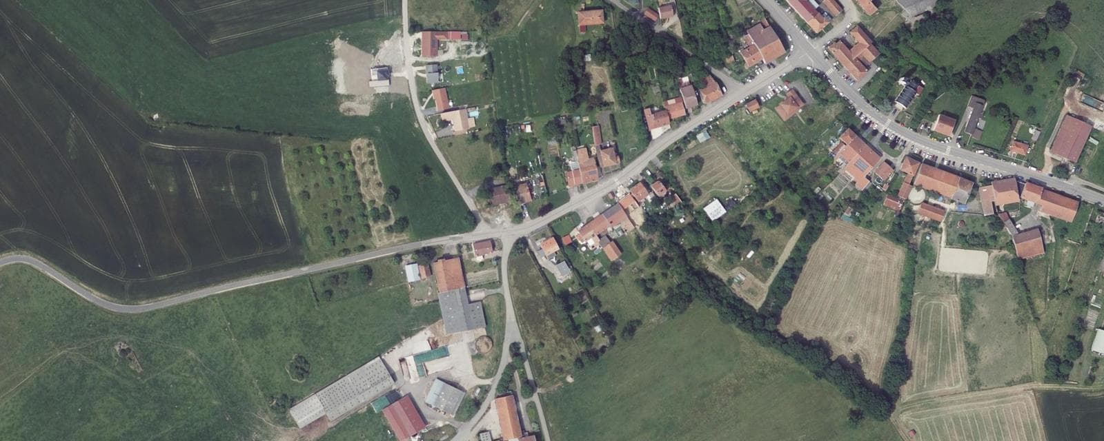 Vue aérienne de Igney (Meurthe-et-Moselle)