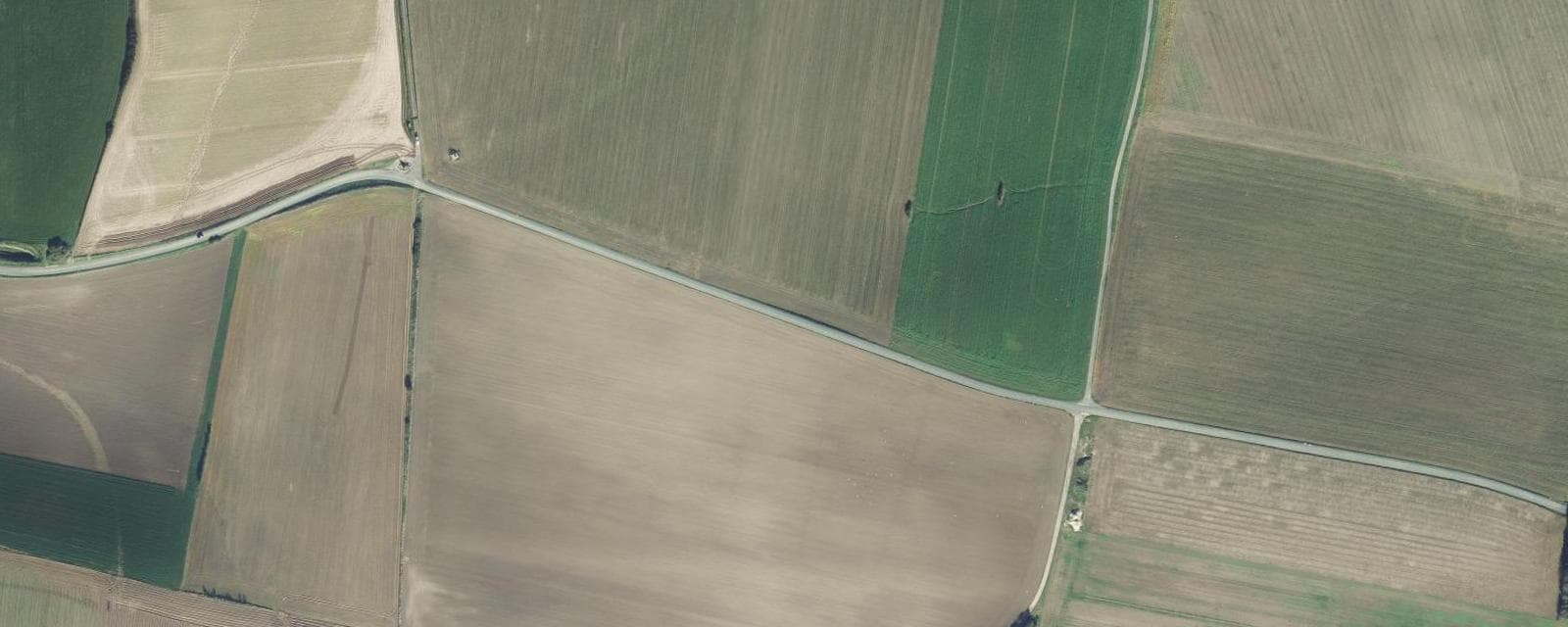 Vue aérienne de Peuplingues (Pas-de-Calais)
