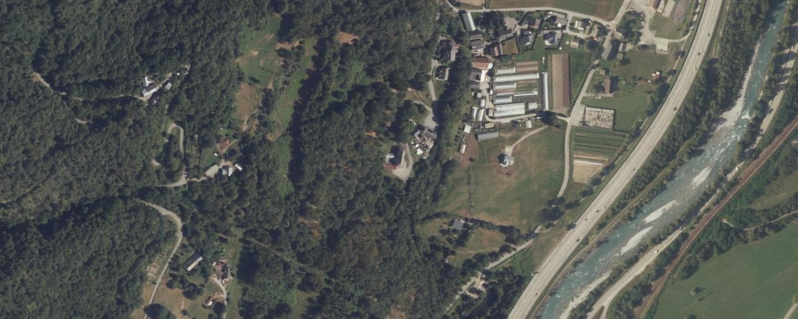 Vue aérienne de Saint-Léger (Savoie)