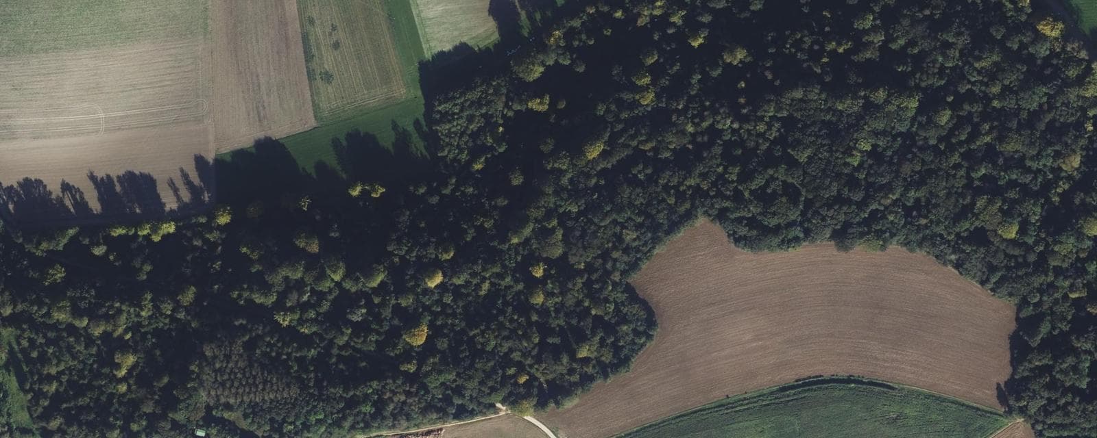 Vue aérienne de Saint-Martin-Choquel (Pas-de-Calais)
