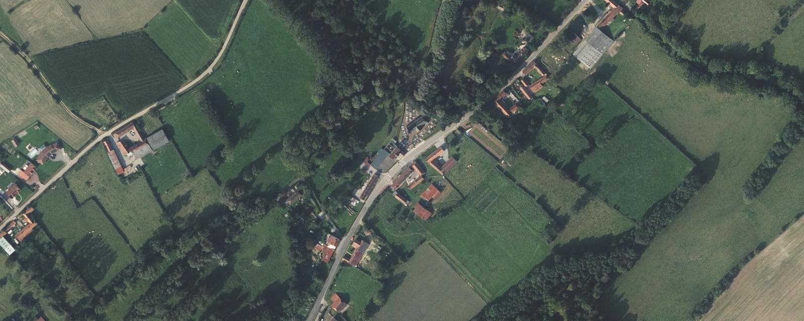 Vue aérienne de Torcy (Pas-de-Calais)